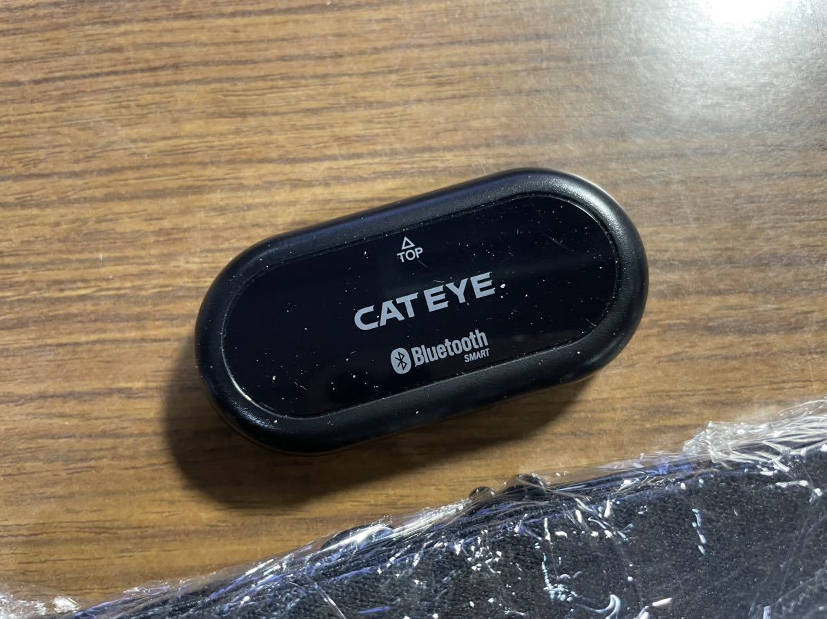 美品 Cateye Bluetooth ハートレートセンサー 心拍計 HR-12_画像2