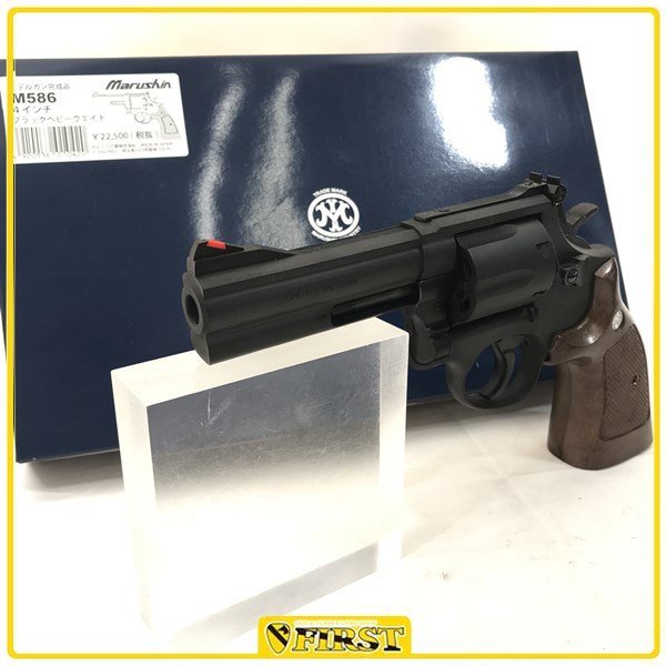 7299】マルシン製 S&W M586 4インチ ブラックHW モデルガン 箱付き－日本代購代Bid第一推介「Funbid」