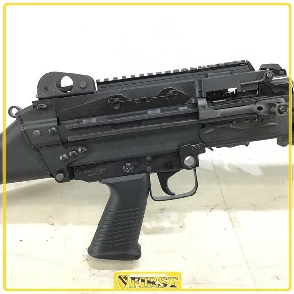 7481】同梱不可 東京マルイ製 FN Mk.46mod.0 MINIMI LMG 次世代電動ガン マーク46 ミニミ ライトマシンガン_画像4