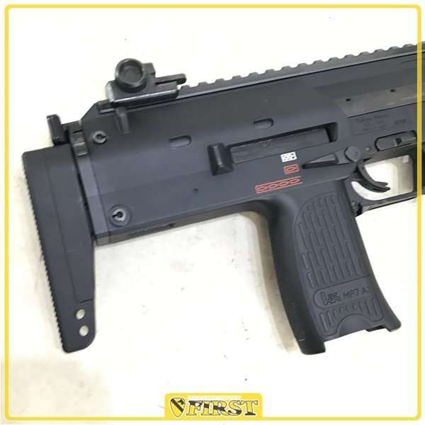 7582】東京マルイ製 H&K MP7A1 BK PDW ガスブローバック ヘッケラーアンドコッホ 取説なし_画像4