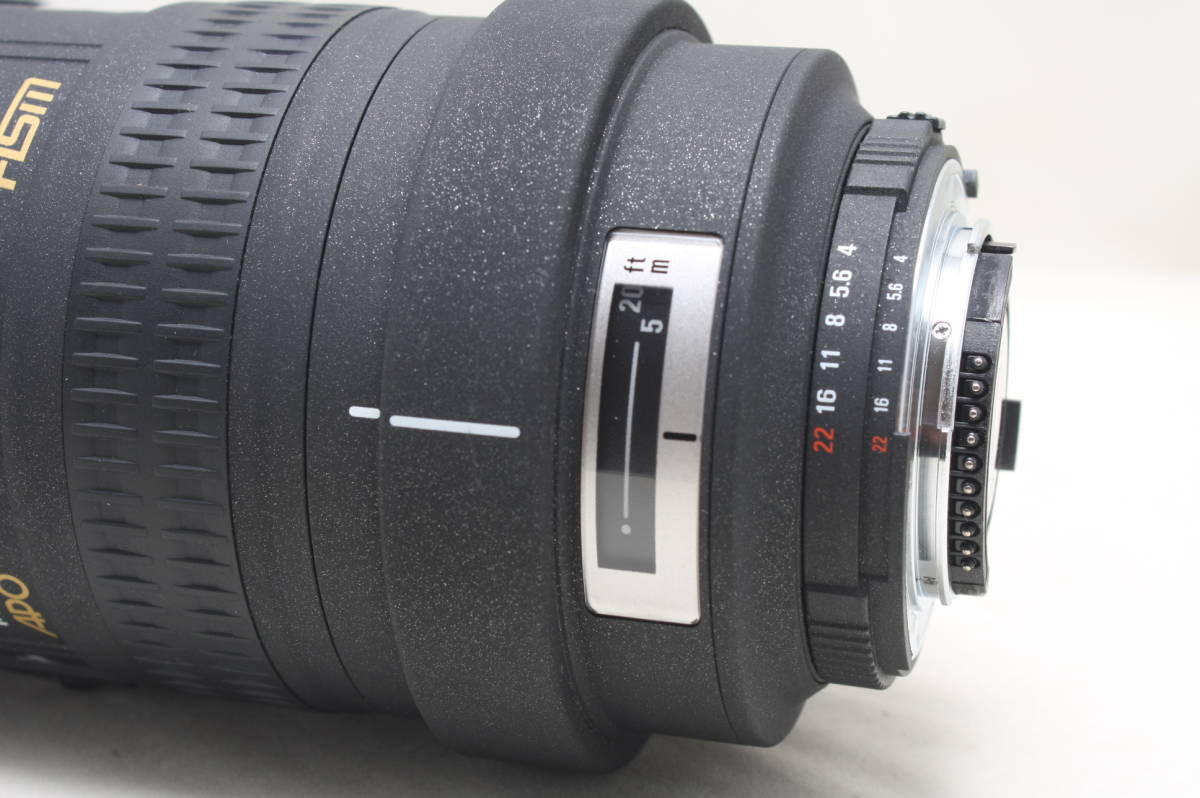 シグマ APO 50-500mm F4-6.3 D EX HSM ニコン_画像7