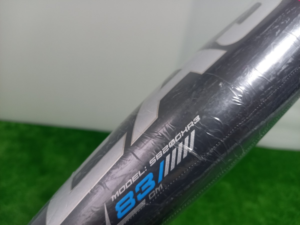 入手困難/激レア/人気/未使用 EASTON/イーストン GHOST XR3 3号ゴム用83cm/710g平均 SB20GXR3 トップミドルバランス 試合専用高反発モデル_画像5