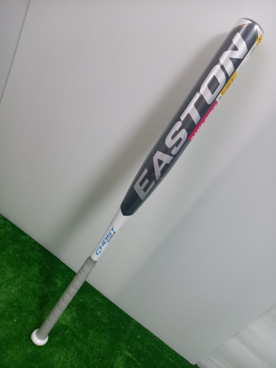 入手困難/激レア/人気/未使用 EASTON/イーストン GHOST XR3 3号ゴム用83cm/710g平均 SB20GXR3 トップミドルバランス 試合専用高反発モデル_画像1