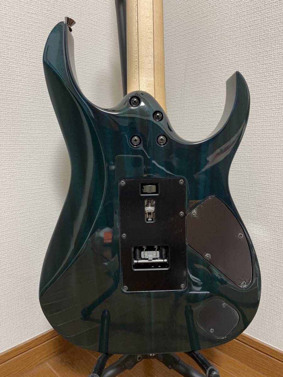 Ibanez J.custom RG8570ZL RBS レフティ_画像3