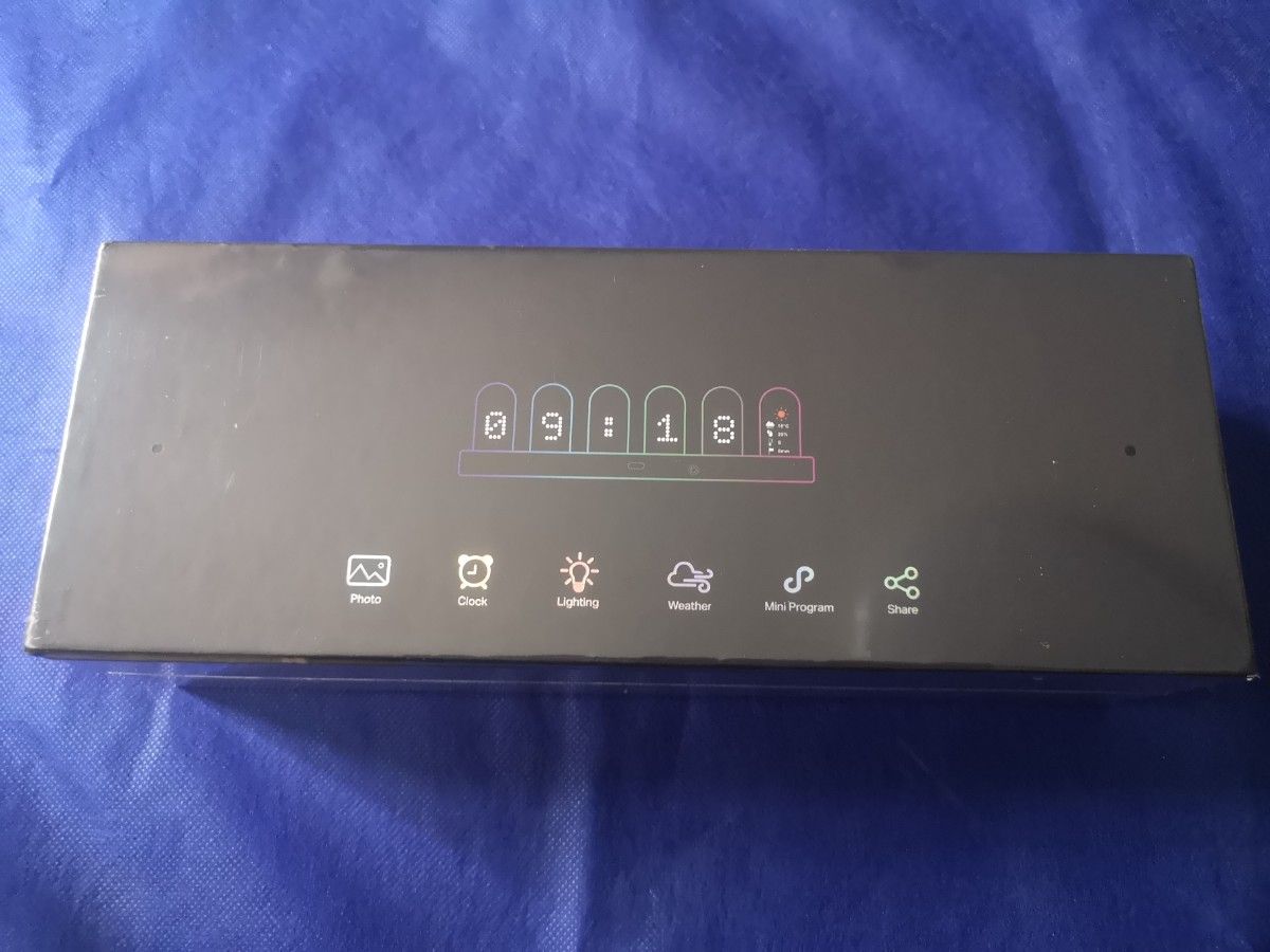 ニキシー管時計 ニキシー管風 IPS液晶 IPStube H401|Yahoo ニキシー管時計 ニキシー管風 IPS液晶 IPStube H401|Yahoo