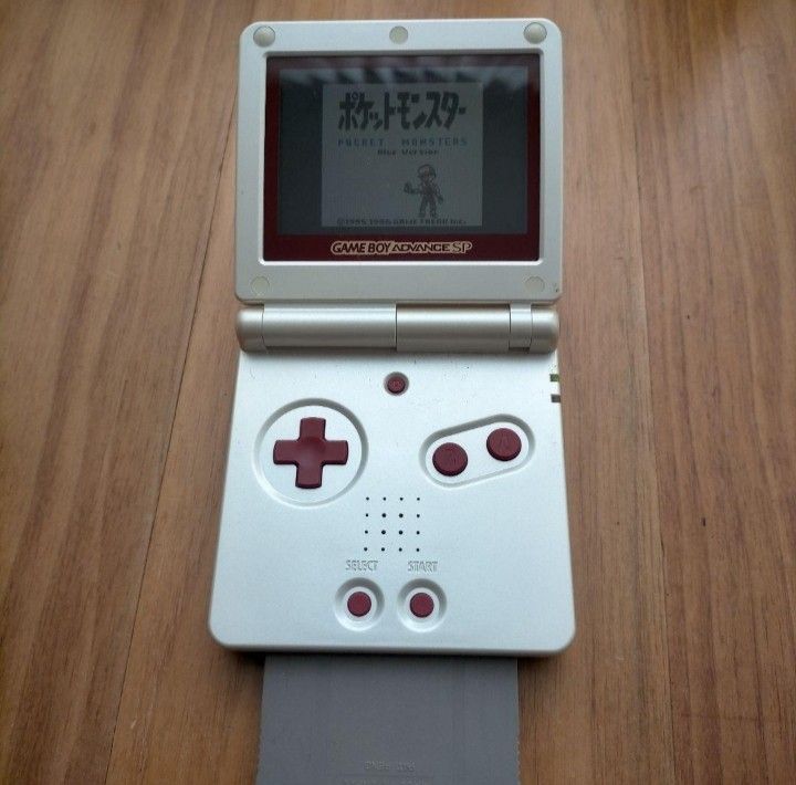 ゲームボーイアドバンスSP 任天堂 ニンテンドー Nintendo ソフト付 GAMEBOY