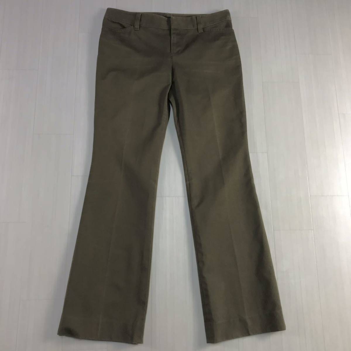 RALPH LAUREN Ralph Lauren strut pants bottoms cotton bread 9 khaki -