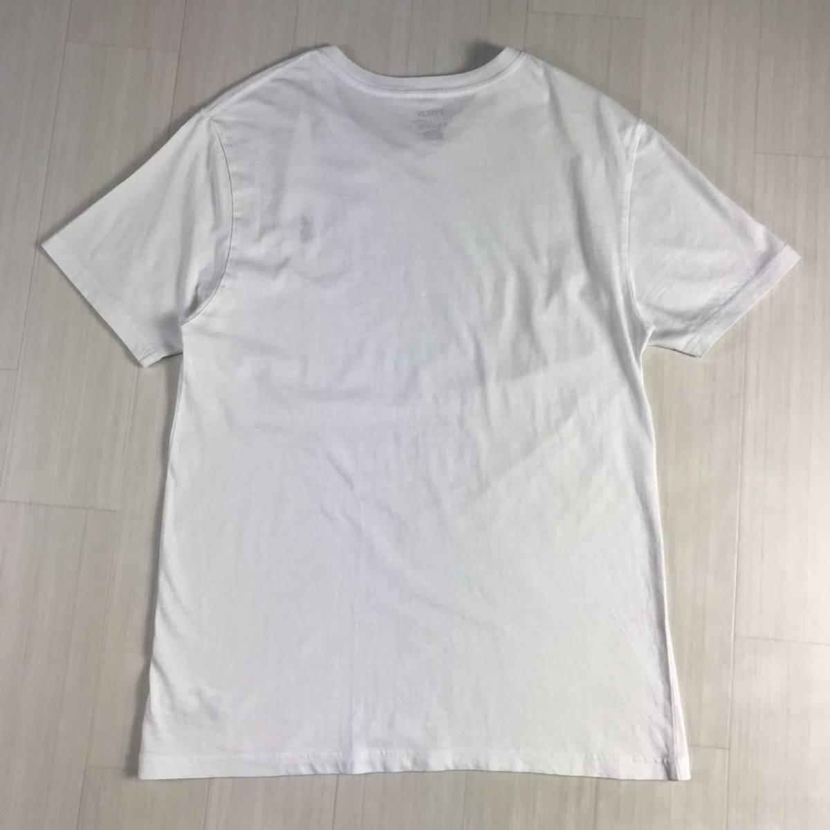 RALPH LAUREN ラルフローレン 半袖Tシャツ ユースサイズ L（14/16） ホワイト ビッグシルエットの画像4