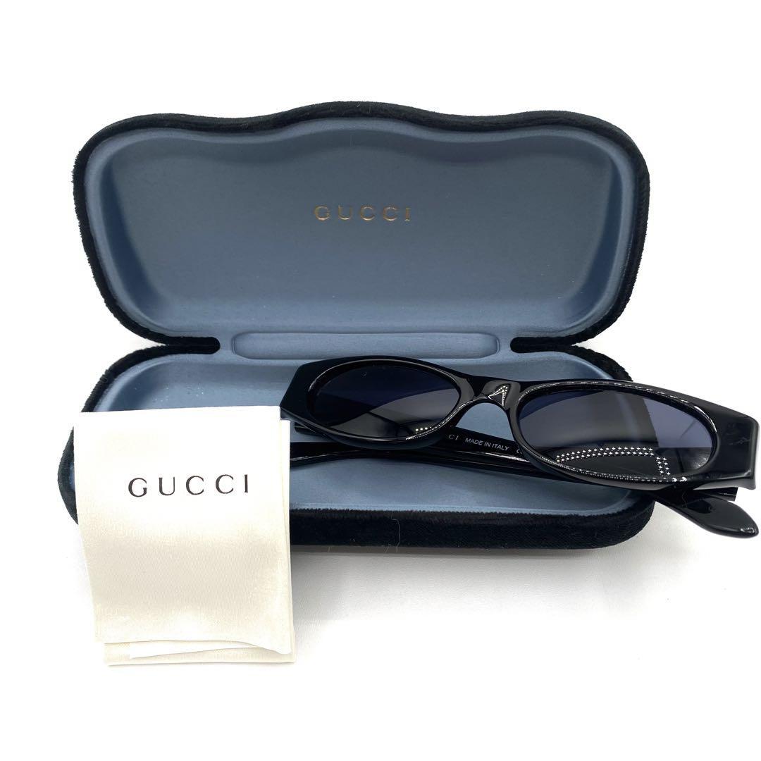 GUCCI サングラス ブラック ロゴ入り GG2424/S 807 5016 ケース GUCCI サングラス ブラック ロゴ入り GG2424/S 807 5016 ケース
