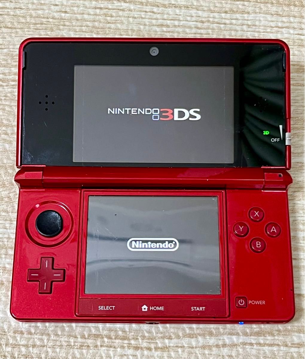 本州送料無料 ニンテンドー3DS 本体 タッチペン＆充電器付 動作確認済