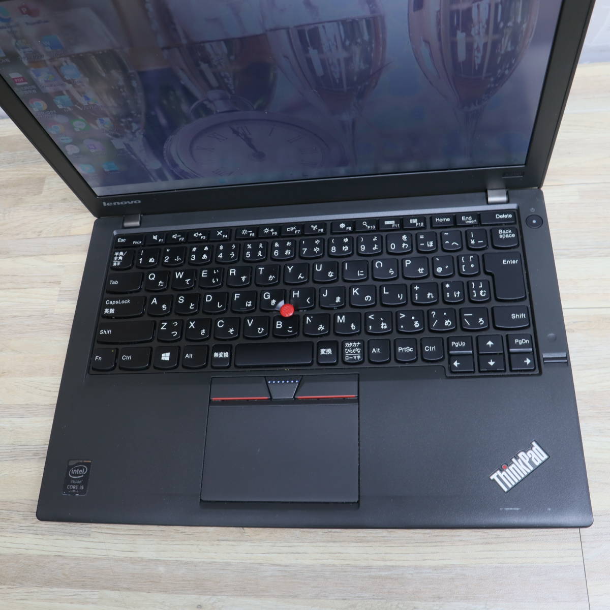 ★中古PC 高性能5世代i5！新品SSD256GB メモリ8GB★X250 Core i5-5300U Win11 MS Office2019 Home&Business 中古品 ノートPC★P64542_画像5