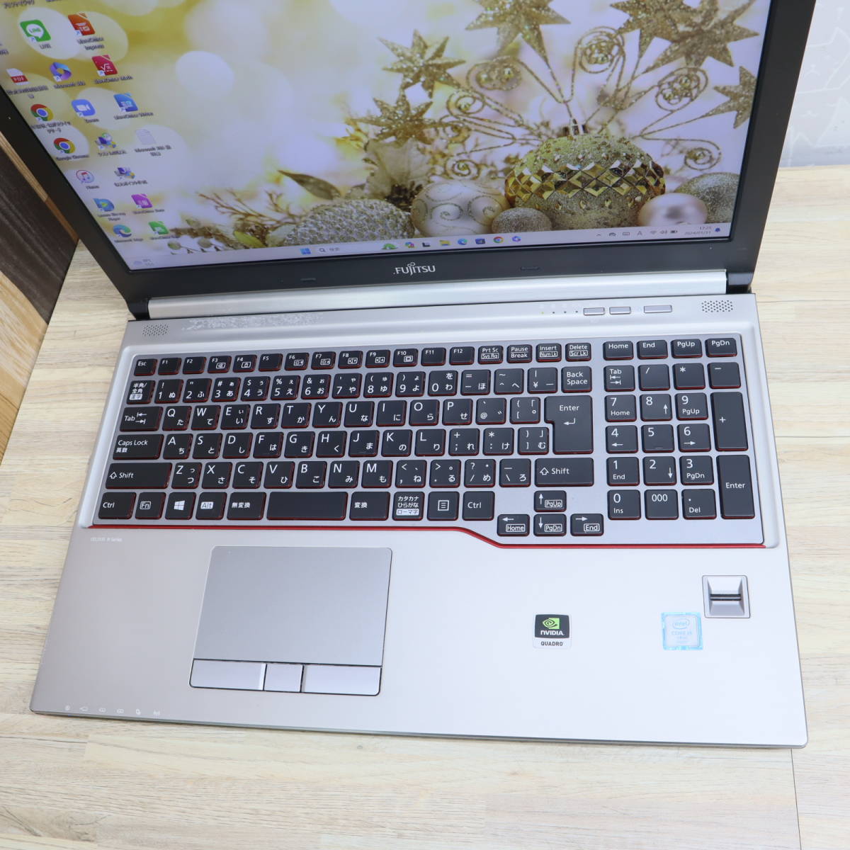 ★中古PC 高性能6世代4コアi5！500GB メモリ8GB★CELH06001 Core i5-6440HQ グラボ搭載 Win11 MS Office 中古品 ノートPC★P65577_画像4