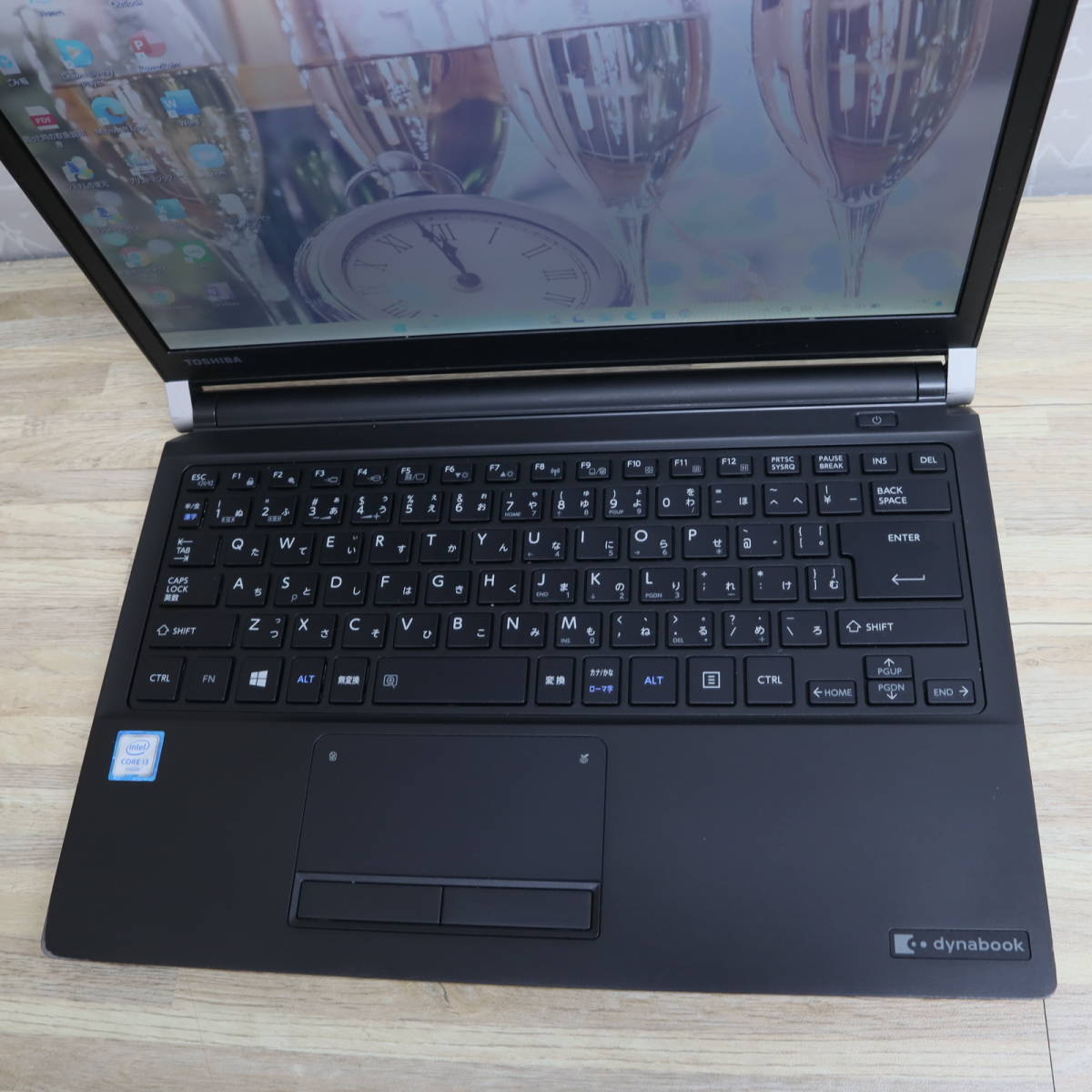 ★中古PC 高性能6世代i3！M.2 SSD128GB メモリ16GB★R73/U Core i3-6100U Webカメラ Win11 MS Office2019 Home&Business ノートPC★P65884_画像4