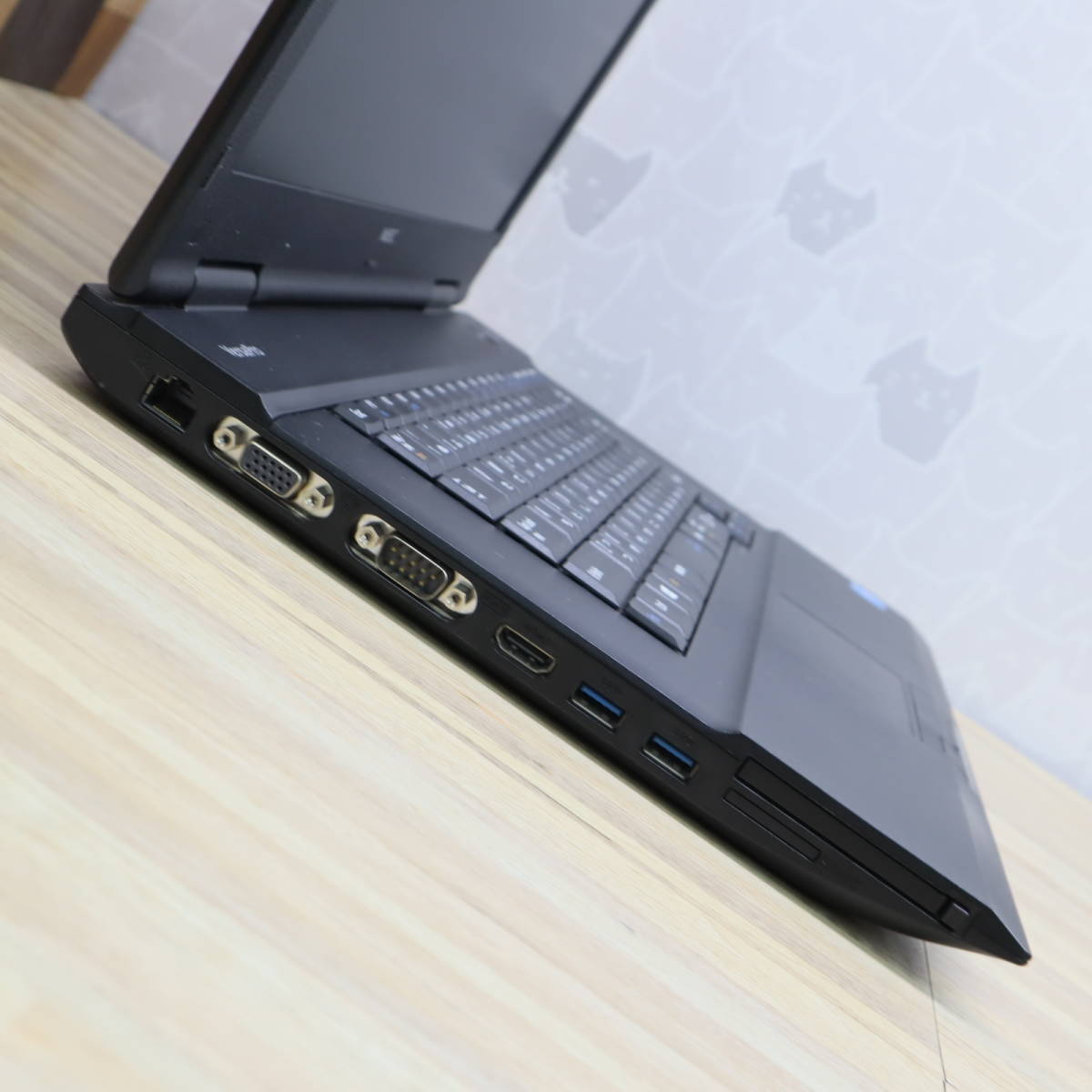 ★美品 500GB メモリ8GB★VK20E Celeron 2950M Win11 MS Office 中古品 ノートPC★P65844_画像6