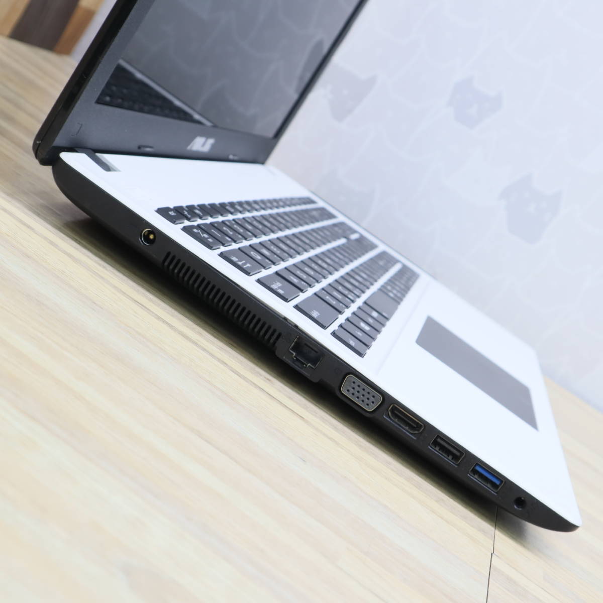 ★美品 500GB★X551MA Webカメラ Celeron N2840 Win11 MS Office 中古品 ノートPC★P65575_画像6