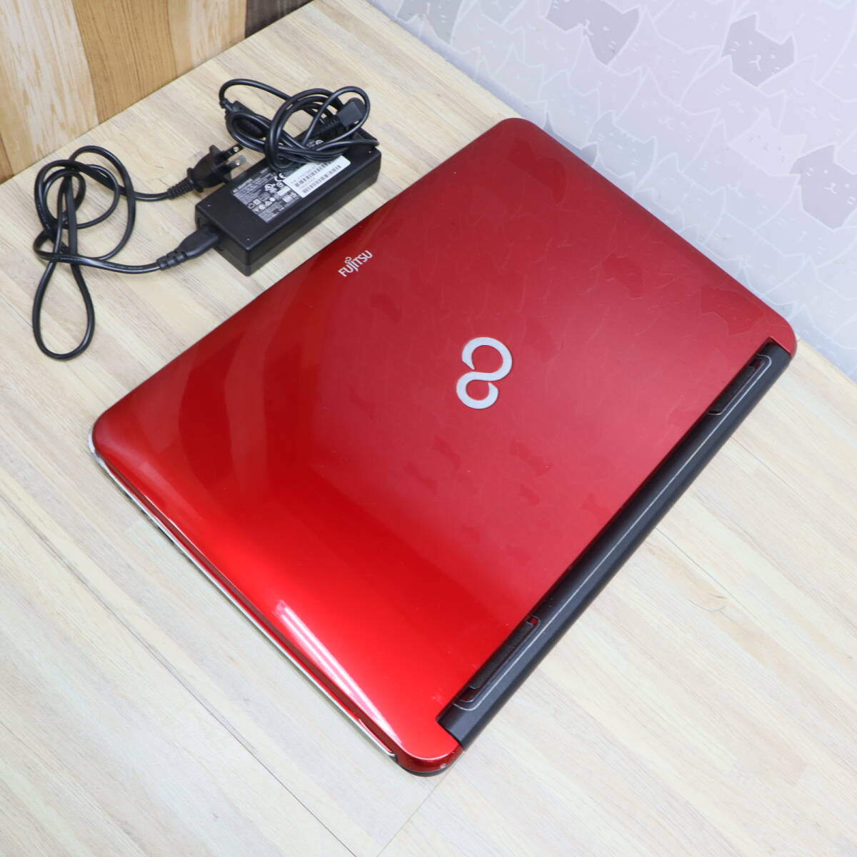 ★中古PC 最上級4コアi7！新品SSD512GB メモリ16GB★A77C Core i7-2630QM Webカメラ Win11 MS Office2019 Home&Business ノートPC★P67801_画像9