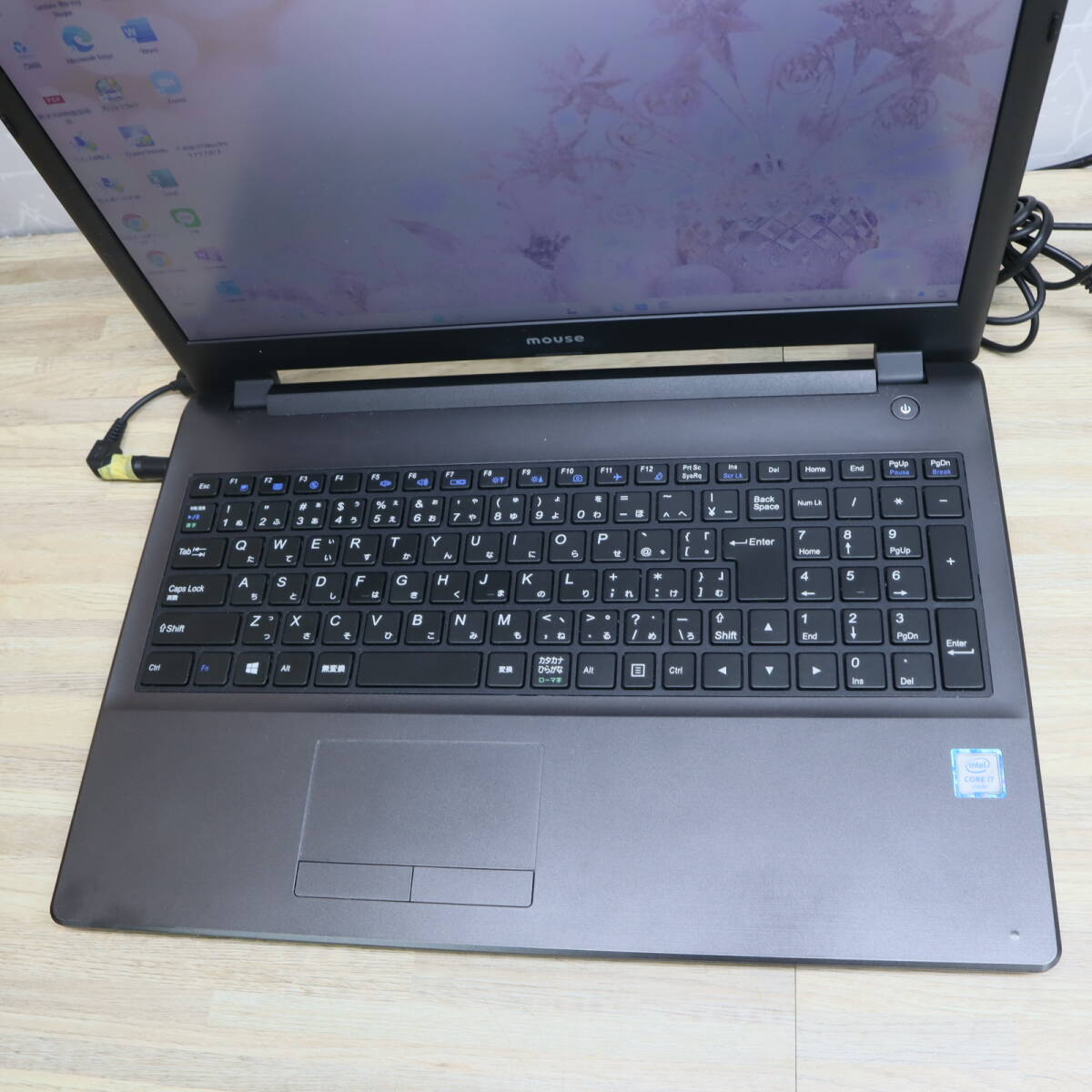 ★中古PC 最上級6世代i7！新品SSD256GB メモリ8GB★ Core i7-6500U Webカメラ Win11 MS Office2019 Home&Business ノートPC★P67067_画像5