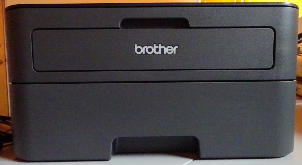 [ used ]brother Brother monochrome laser printer JUSTIO HL-L2365DW A4 operation verification ending 2024020026