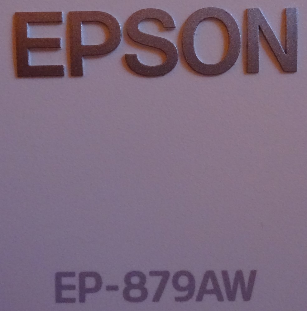 【中古】EPSON　エプソン　カラーインクジェット複合機　プリンタ　スキャナ　EP-879AW　Ａ４　動作確認済み　2024020036_画像7