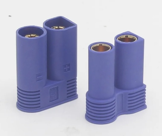 RC esclipo battery for 100A large electric current EC5 connector blue socket plug gilding! height electric current correspondence!