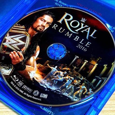 WWE ロイヤルランブル 2016 (Blu-ray)_画像3