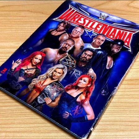 WWE レッスルマニア 2016〈2枚組〉Blu-ray_画像1