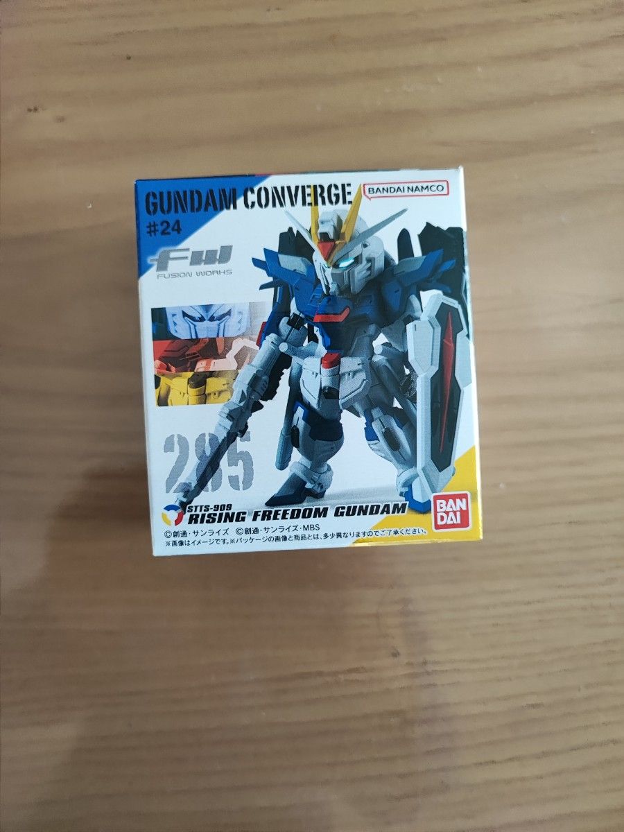 GUNDAM CONVERGE ガンダムコンバージ　ライジングフリーダム