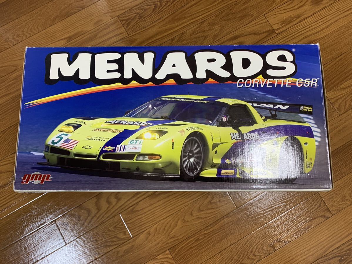 gmp 1/12 MENARDS CORVETTE C5R_画像2