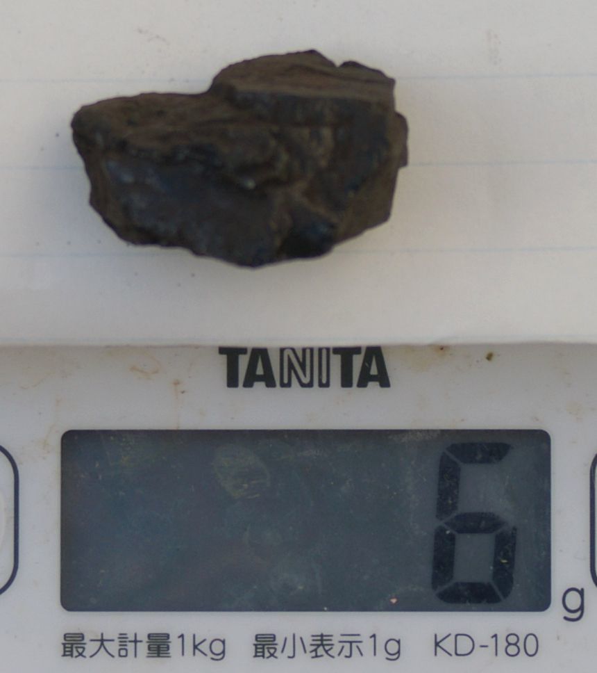 石炭 9.5kg 黒いダイヤ 石炭スストーブの燃料に 大中小混在 奈良発100cmサイズ_画像7