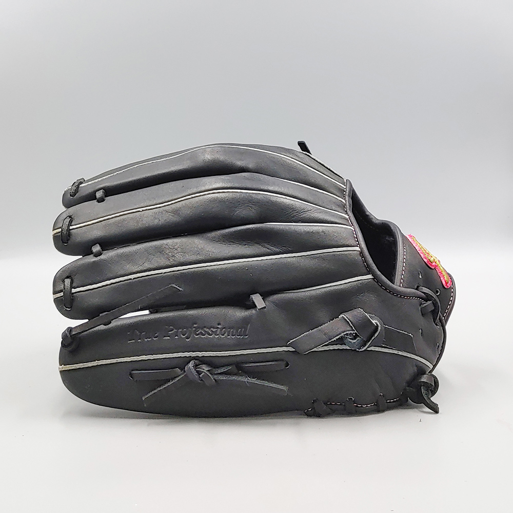 [ have been cleaned ]slaga- softball for glove / for outfielder type attaching ending (slugger glove )[NI68]