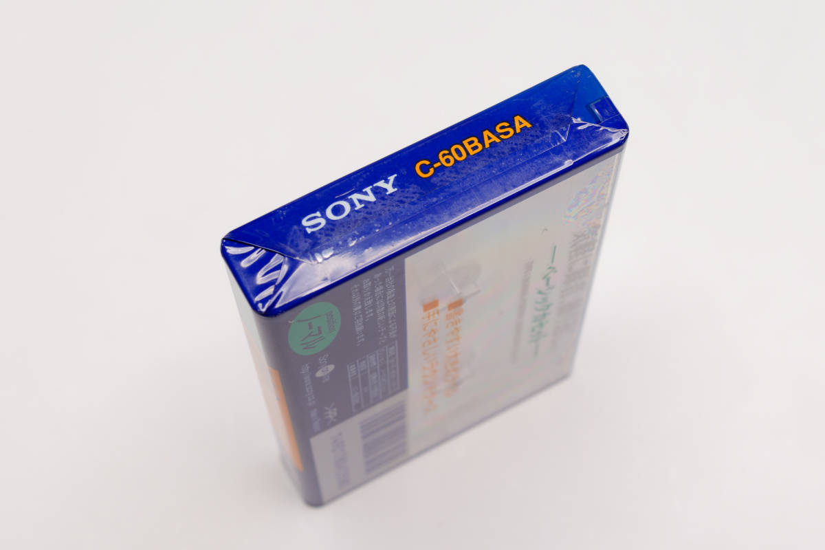 SONY　カセットテープ BASIC 60分_画像5