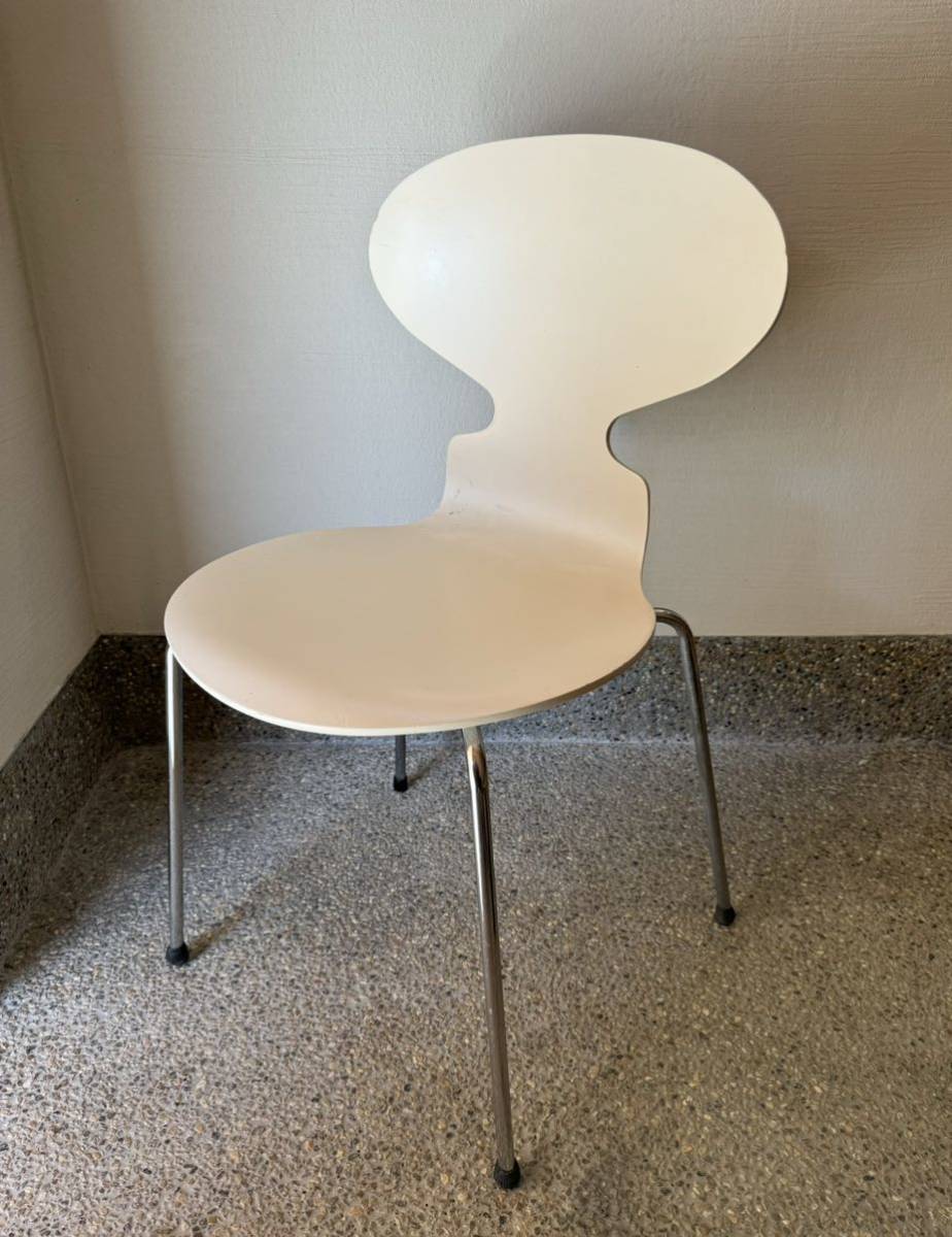 1円から！フリッツハンセン Fritz Hansen / アントチェア Ant chair (アリンコチェア) / アルネ・ヤコブセン_画像2