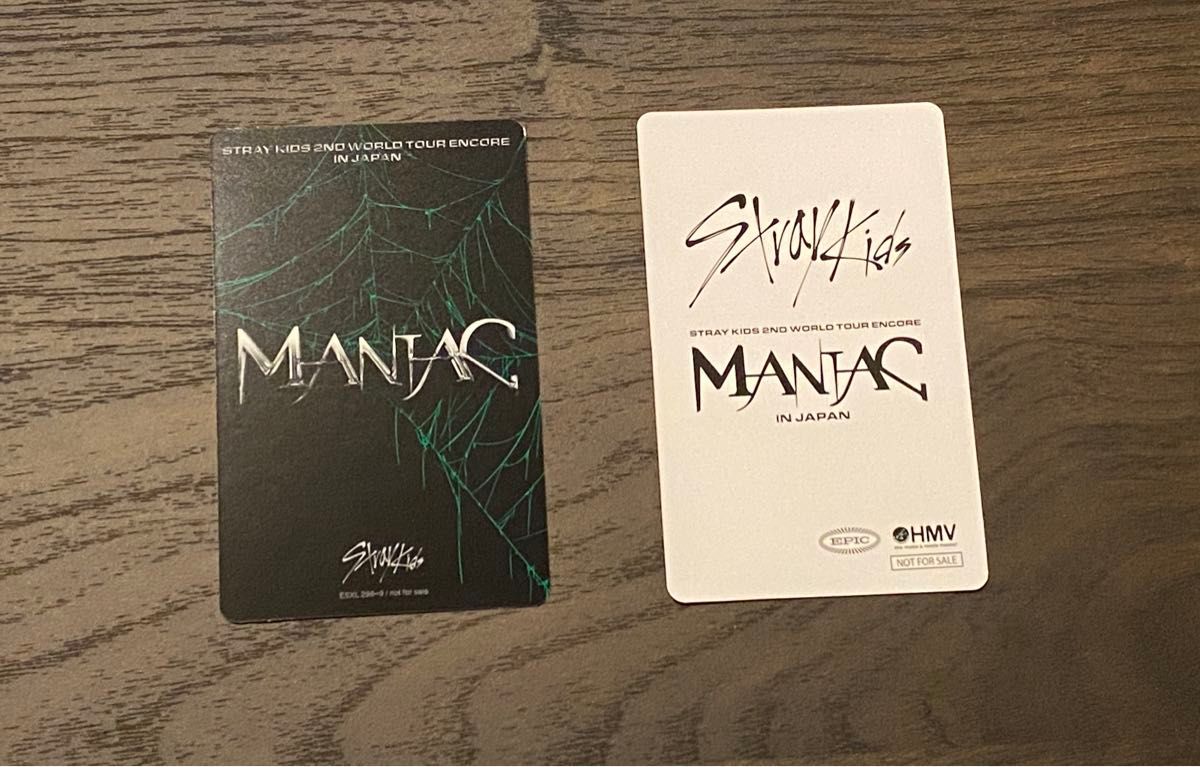 straykids Blu-ray HMV 限定盤 トレカ フィリックス　felix maniac 封入トレカ