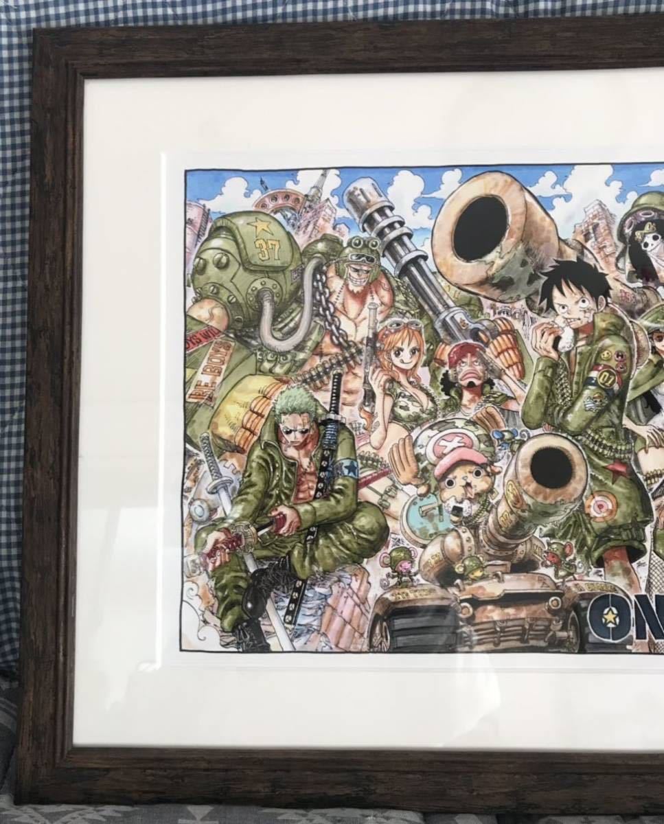 送料無料 ワンピース 未使用 複製原画 ジャンプフェスタ 2015 送料無料 ワンピース 未使用 複製原画 ジャンプフェスタ 2015