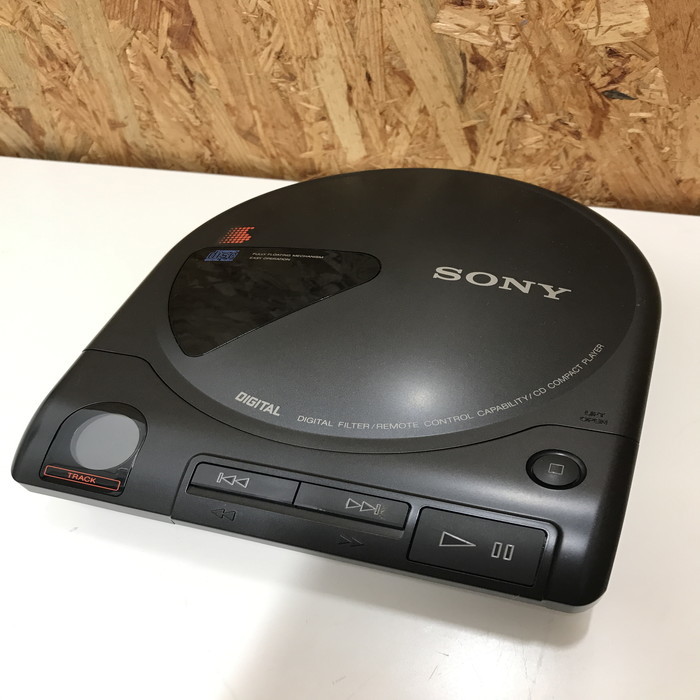 SONY コンパクトCDプレイヤー D-600 ブラック [jgg]_画像2