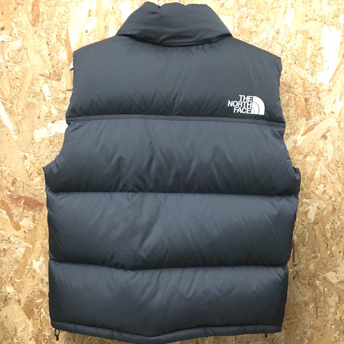 美品 THE NORTH FACE ダウンベスト ヌプシ ブラック Sサイズ ND92338 [jgg]_画像2