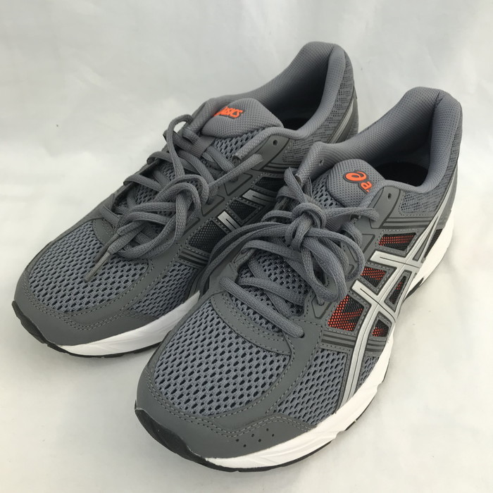 Asics スニーカー メンズ TJG279 グレー 表記サイズ：26.5cm [jgg]の画像1