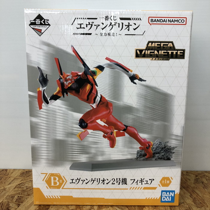 未使用 BANDAI エヴァンゲリオン 一番くじ B賞 2号機 フィギュア [jgg]_画像1