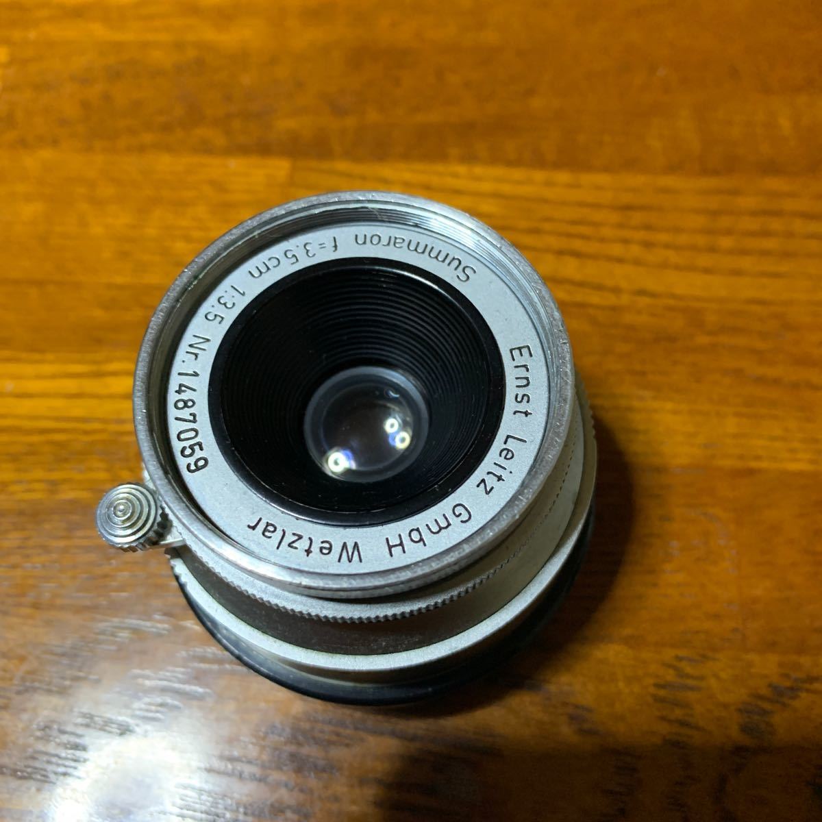 Leica zummaron 3.5cm f3.5 改造品　ライカ　ズマロン_画像1