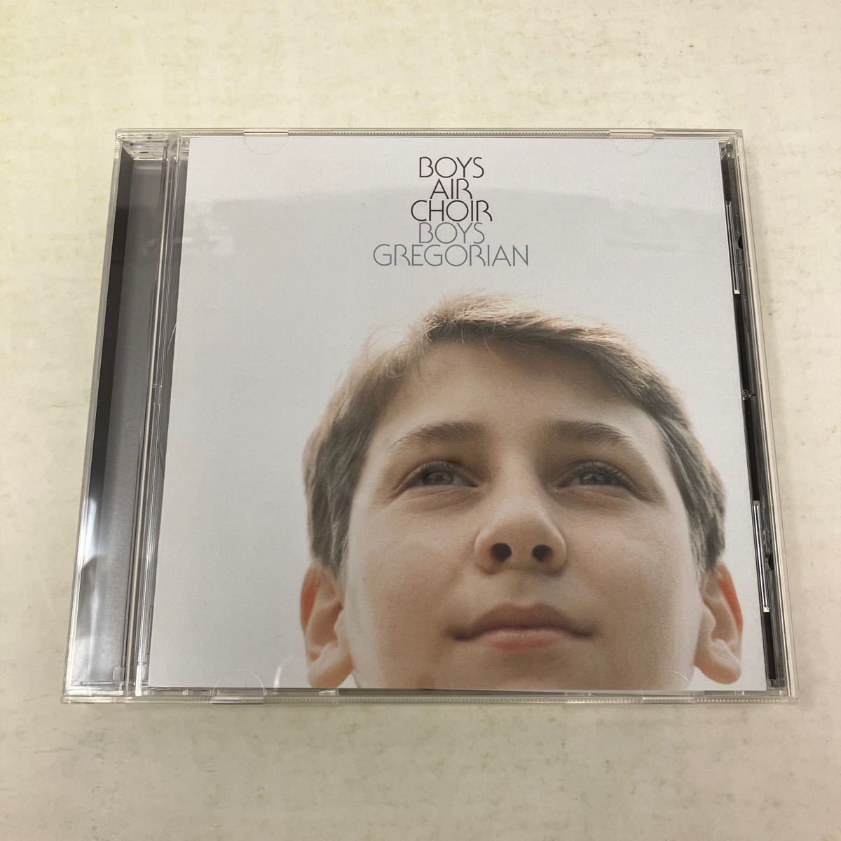 Y0210b【CD】少年のグレゴリアン／ボーイズエアークワイア_画像1