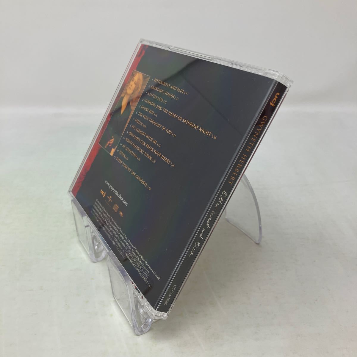 Y0210d【CD】ビタースウィートアンドブルー／グウィネスハーバートジョンパリセリ （ｇ） トムカウリー （ｋｅｙ） マークホッジソン_画像3