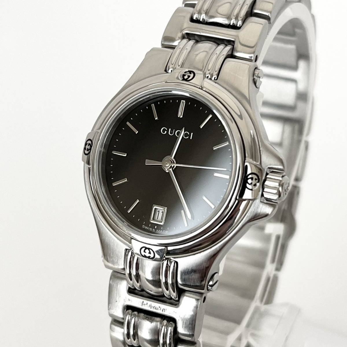 GUCCI時計 9040L 新品電池 稼働品 GUCCI時計 9040L 新品電池 稼働品