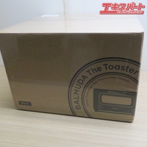 未開封 BALMUDA The Toaster K05A-BK バルミューダ トースター ブラック 富岡店_画像4