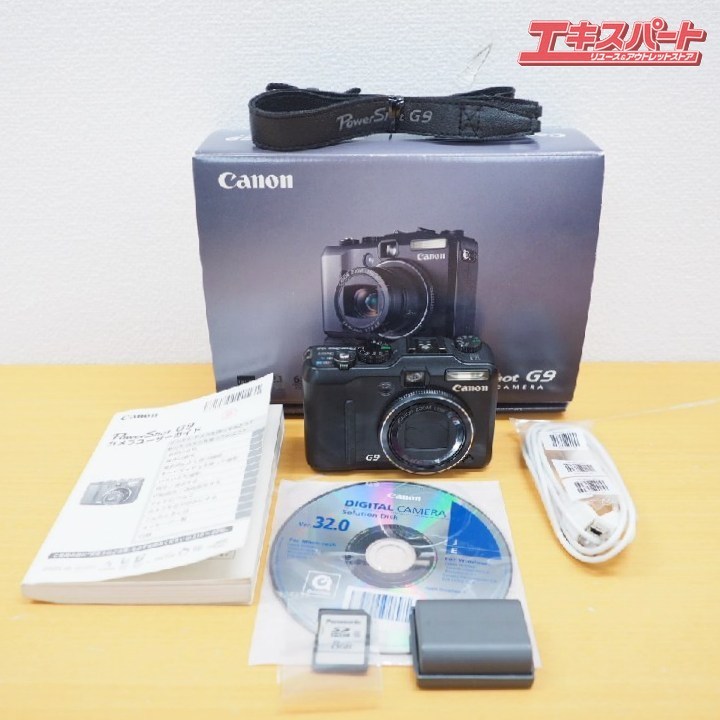 キャノン CANON コンパクトデジタルカメラ PowerShot G9 12.1メガ JUNK ジャンク 戸塚店_画像1