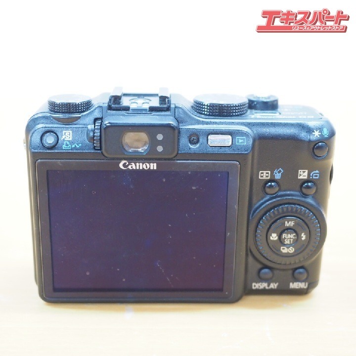 キャノン CANON コンパクトデジタルカメラ PowerShot G9 12.1メガ JUNK ジャンク 戸塚店_画像4