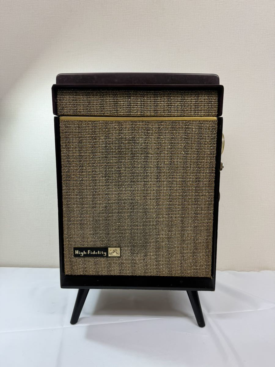  rare!VICTOR Victor BR-102 record player SRP-102 vacuum tube radio electrification has confirmed 