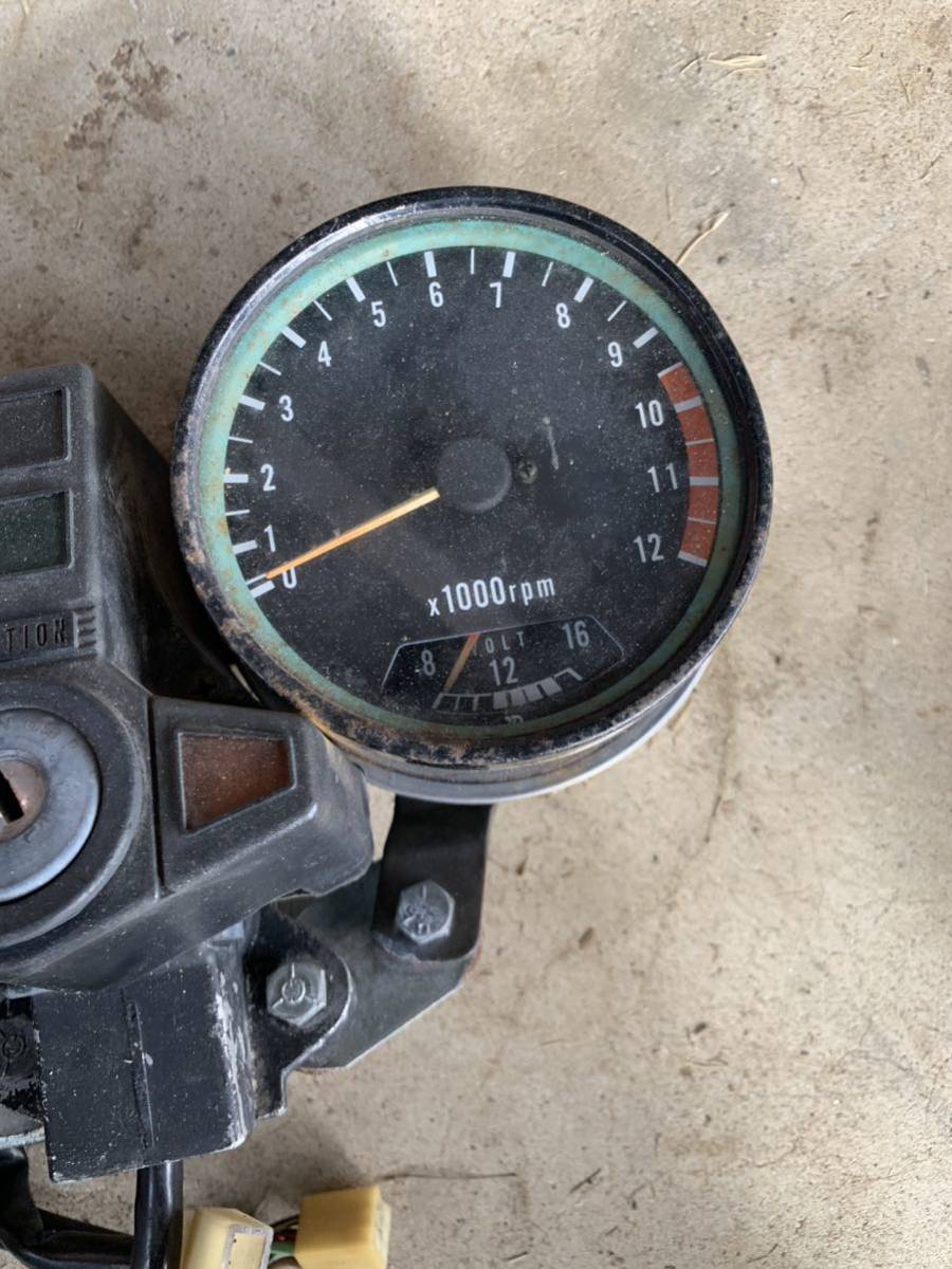 KZ750LTD? original speed meter tachometer in ji gaiters 750RS inspection Z1 Z2 Z750RS Z650LTD The pa-MK2 Z1R z750fx z400fx kz1000 GP