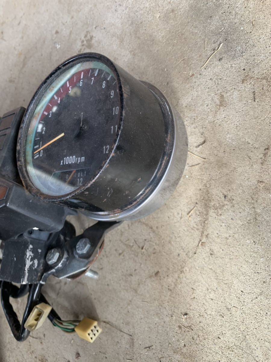 KZ750LTD? original speed meter tachometer in ji gaiters 750RS inspection Z1 Z2 Z750RS Z650LTD The pa-MK2 Z1R z750fx z400fx kz1000 GP