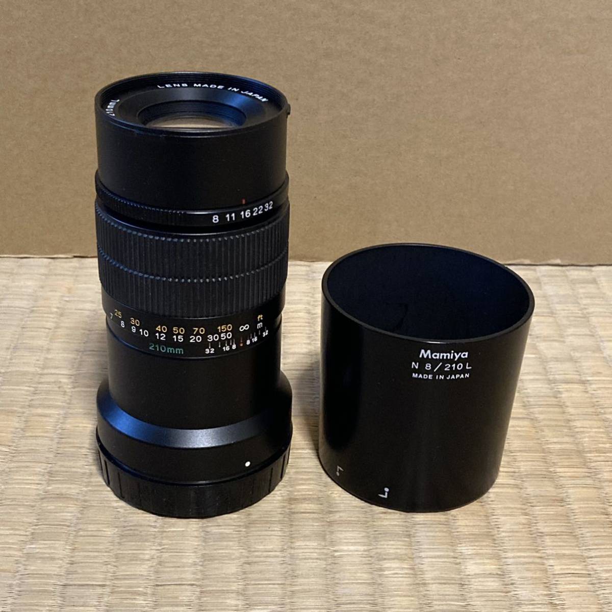 Mamiya N 210mm F8 Mamiya7用レンズ 中古品　マミヤ７用レンズ_画像1