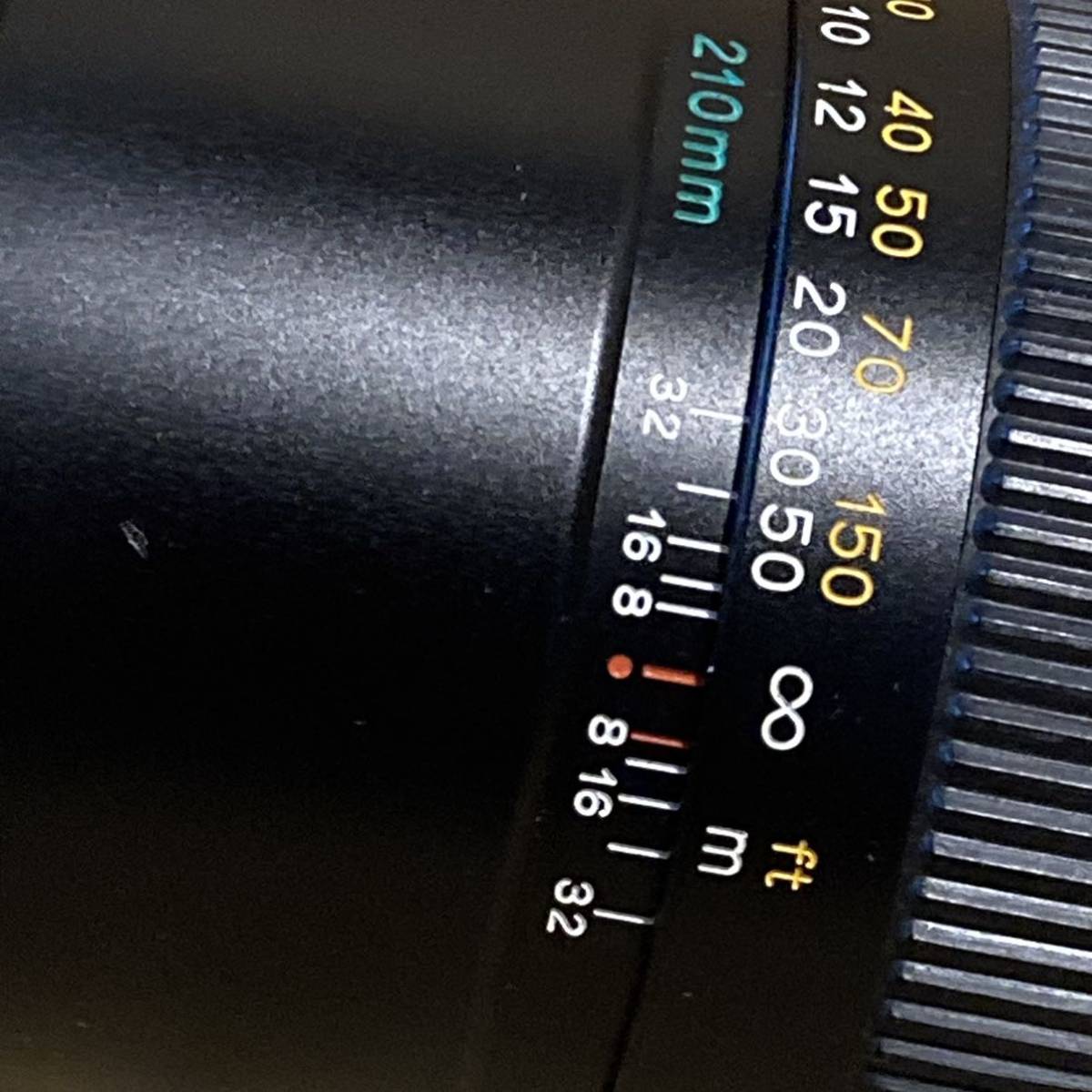 Mamiya N 210mm F8 Mamiya7用レンズ 中古品　マミヤ７用レンズ_画像8